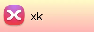xk Logo